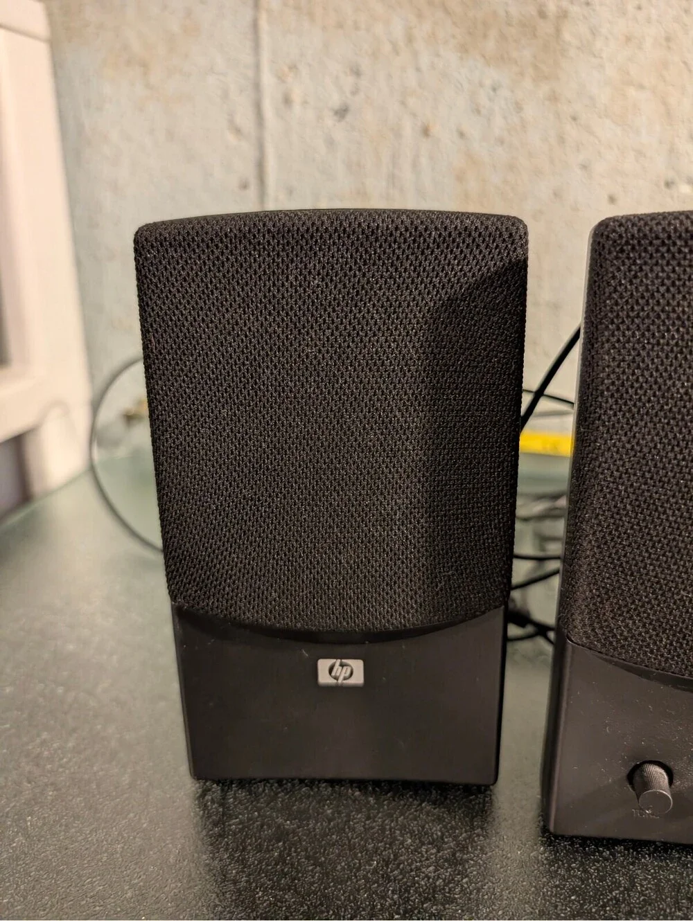 HP Multimedia Speakers UC-230 USB Powered | Black Computer Speakers